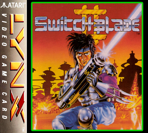 Switchblade II (USA, Europe) Lynx Game Cover